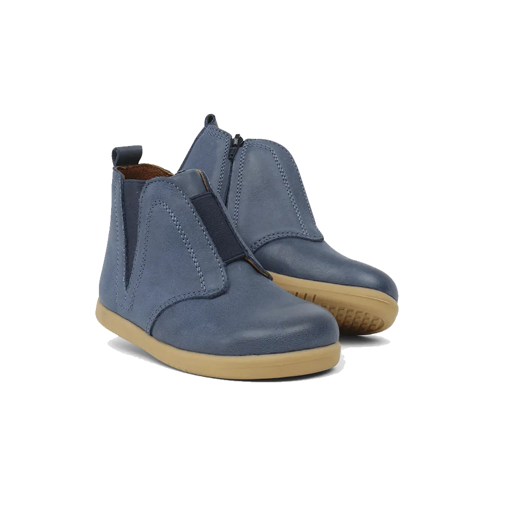 Bobux I-Walk Signet Boot Kids Denim