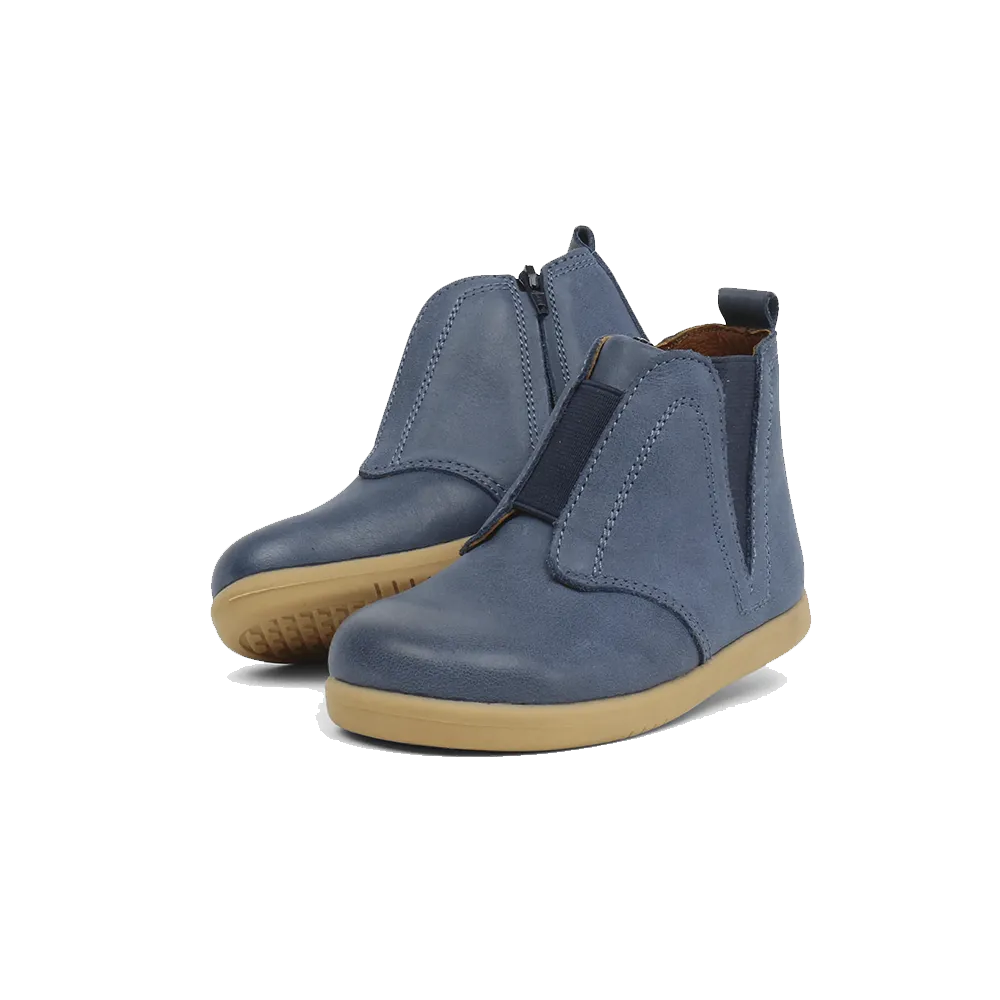 Bobux I-Walk Signet Boot Kids Denim