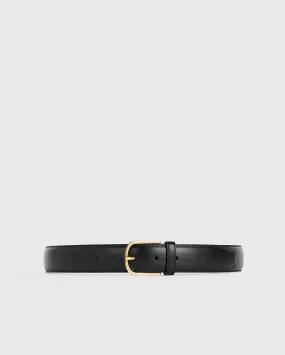 BOLD TROUSER BELT / BLACK