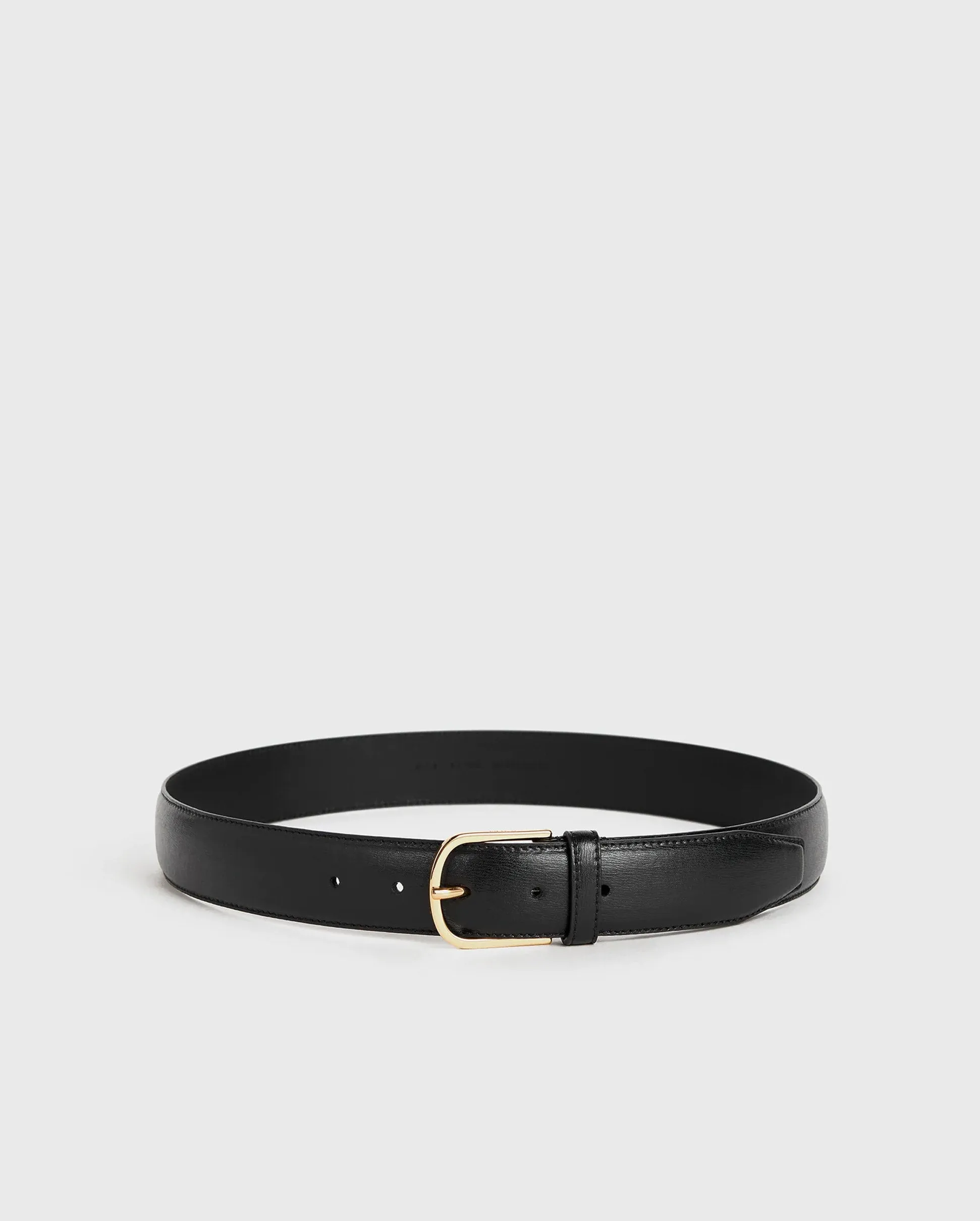 BOLD TROUSER BELT / BLACK