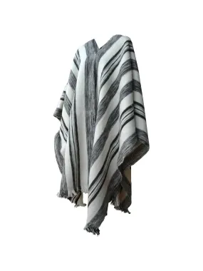 Bolivian Uyuni Wool Poncho