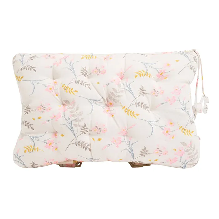 Bonpoint Pillow Knapsack Cream Floral Print