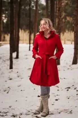 BUBBLE COAT DRESS