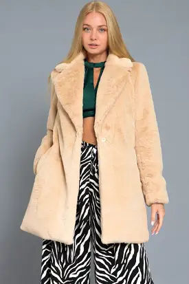 Camille Faux Fur Coat