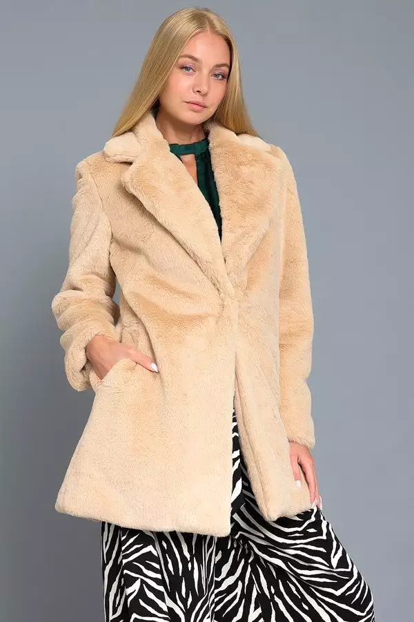 Camille Faux Fur Coat