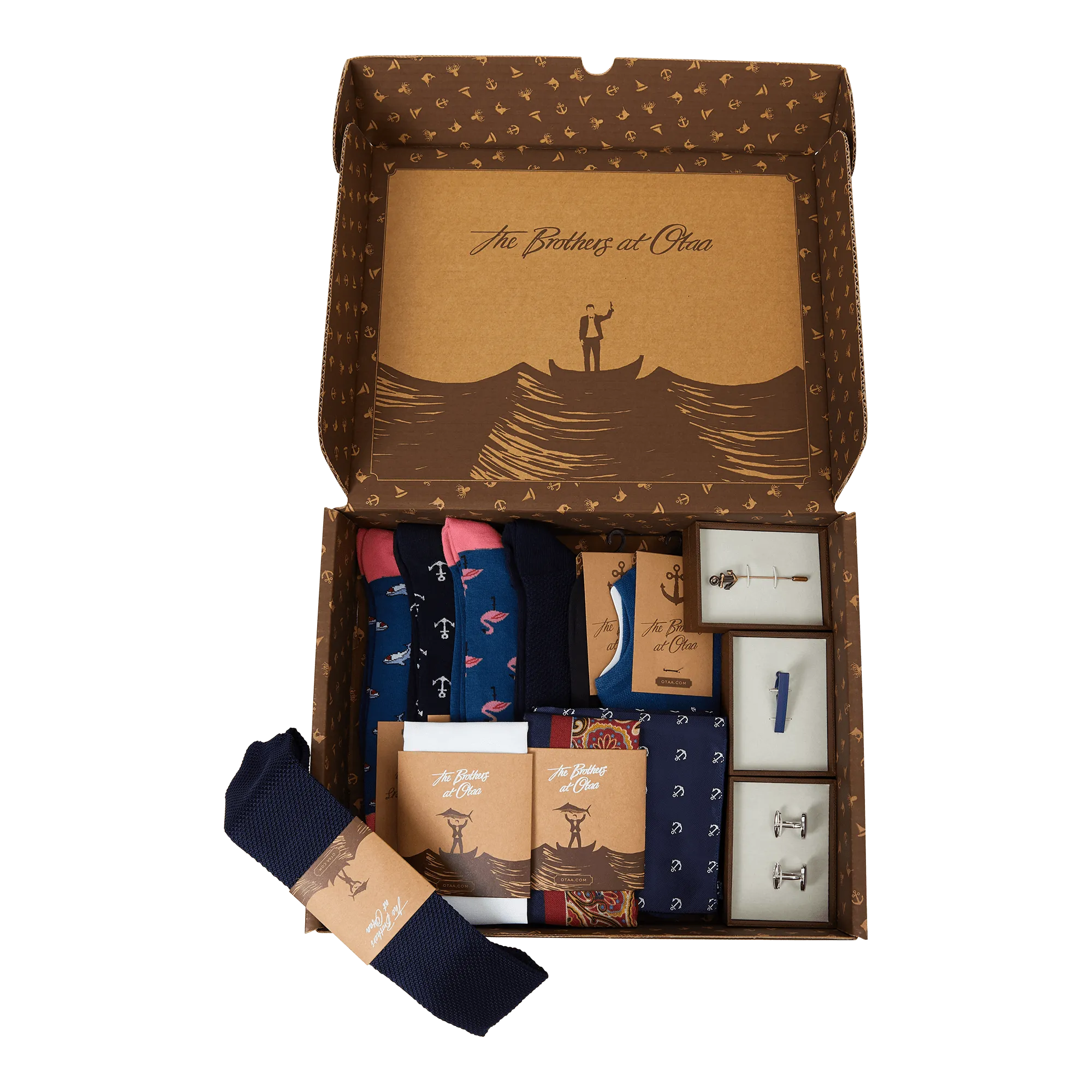 Captain's Table Gift Box 