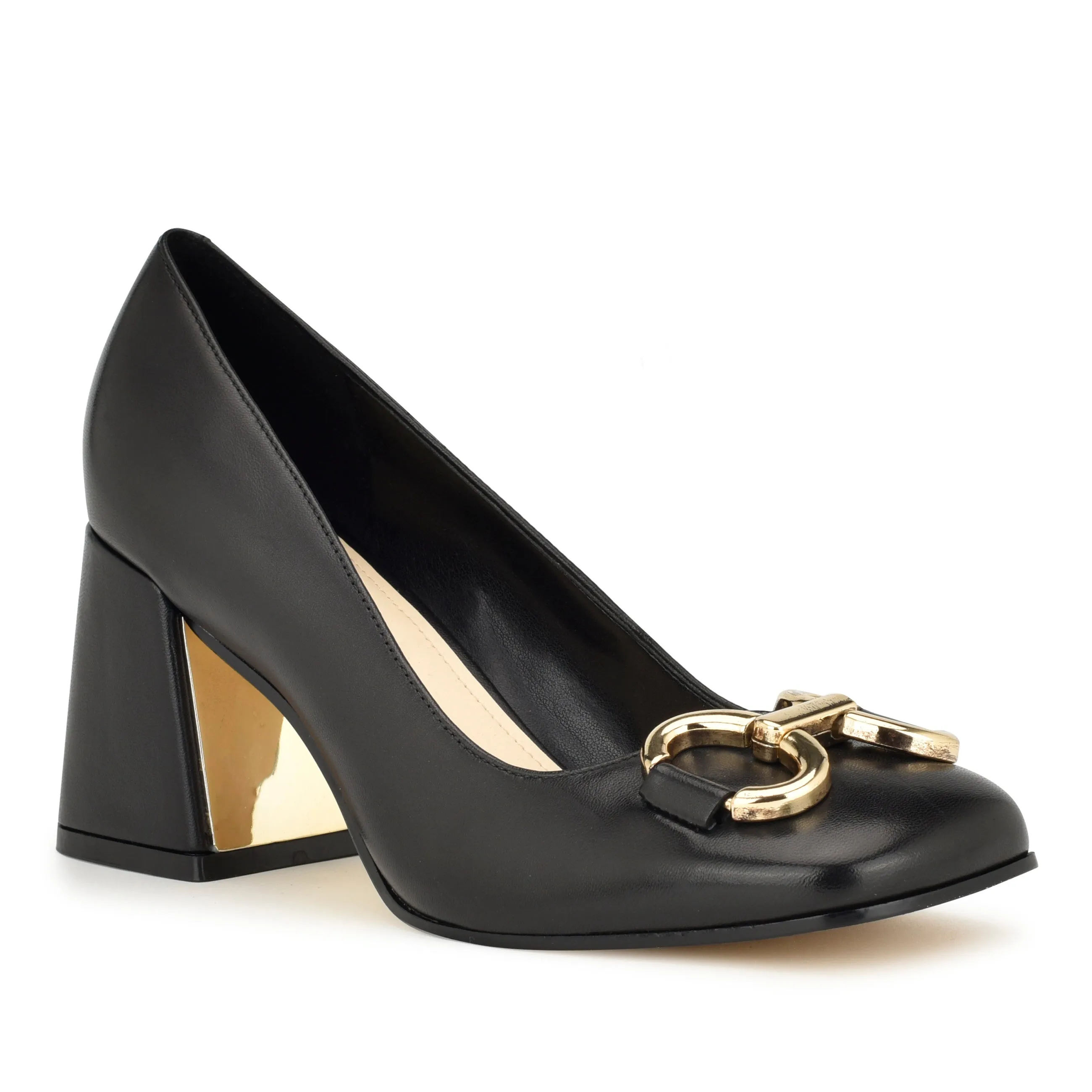 Caven Block Heel Pumps