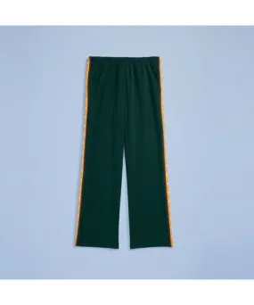 Champion Men's Champion Straight-Hem Track Pants Dark Green M