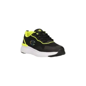 Champion S32870 BLOD 3 B Sneakers  Platform Nera Giallo