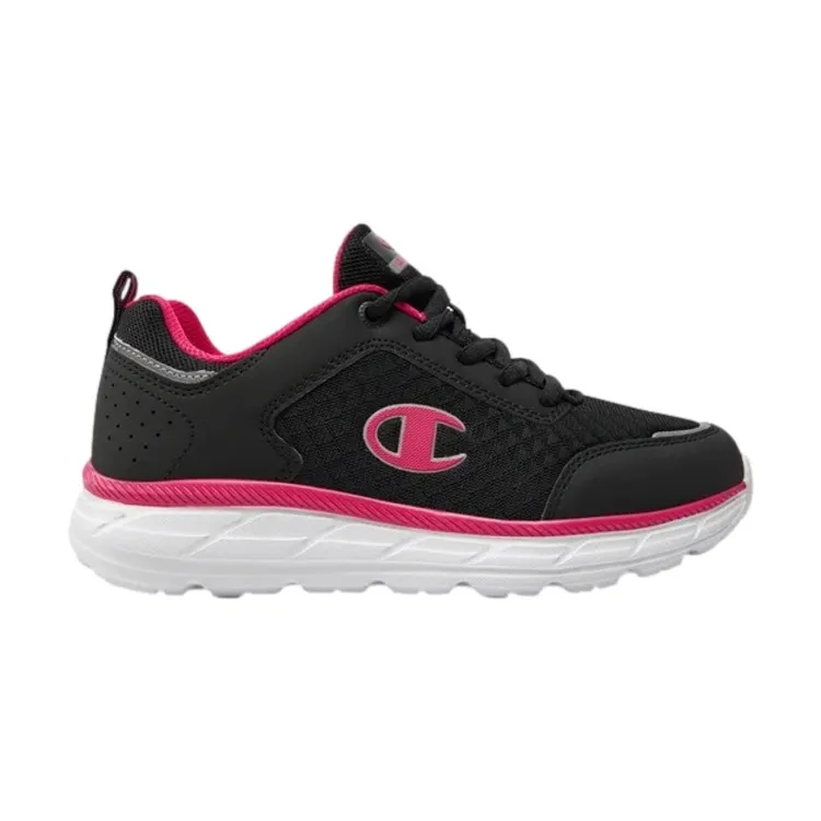 Champion S32880 FX III Sneakers  Platform Nera Rosa