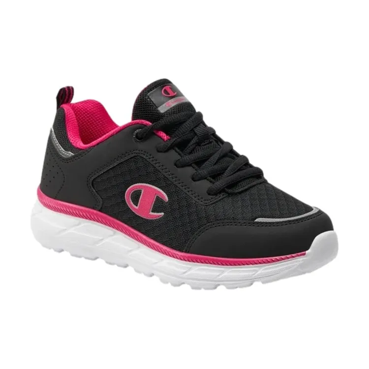 Champion S32880 FX III Sneakers  Platform Nera Rosa