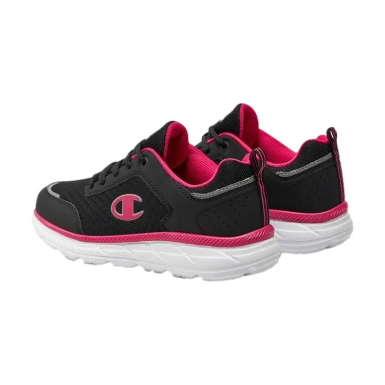 Champion S32880 FX III Sneakers  Platform Nera Rosa