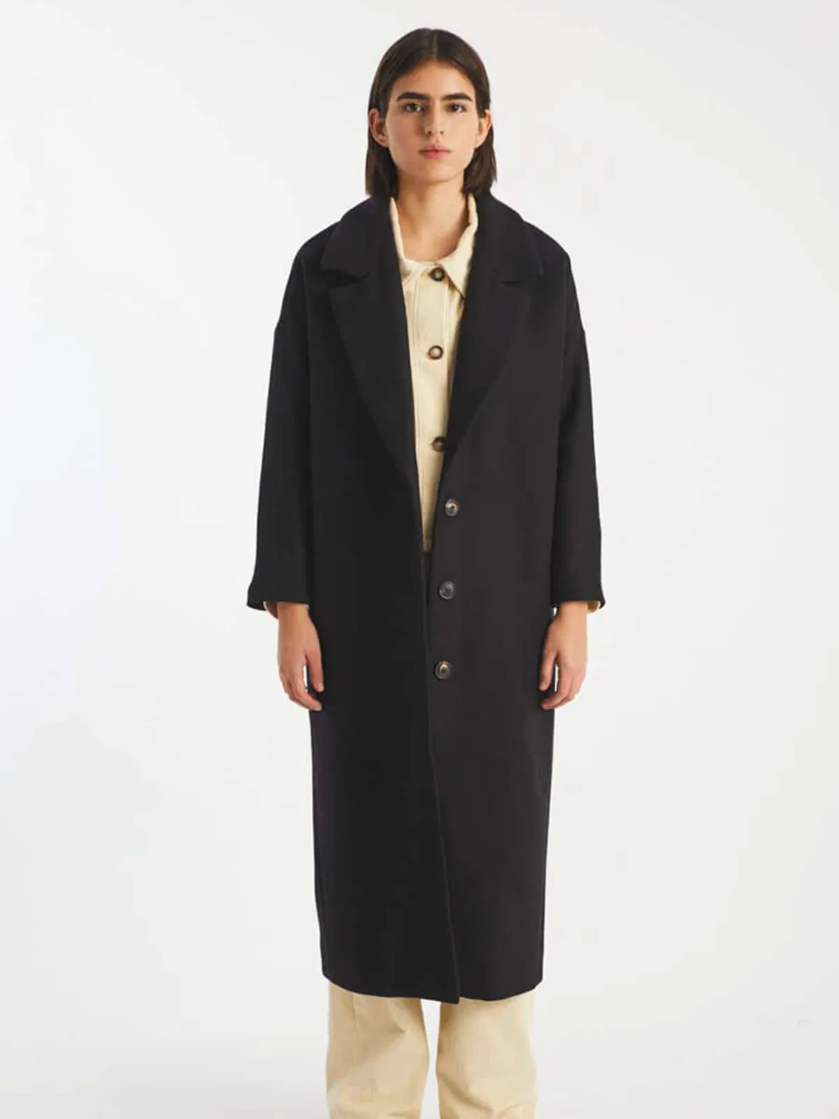 Charlotte Coat - Black