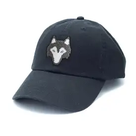 Chenille Wolf Dad Hat