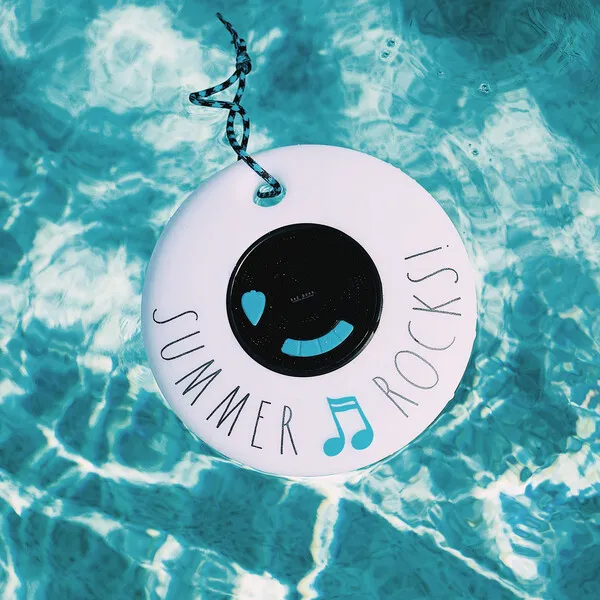 CocoNut Float Floating Bluetooth Speaker, Summer Rocks!