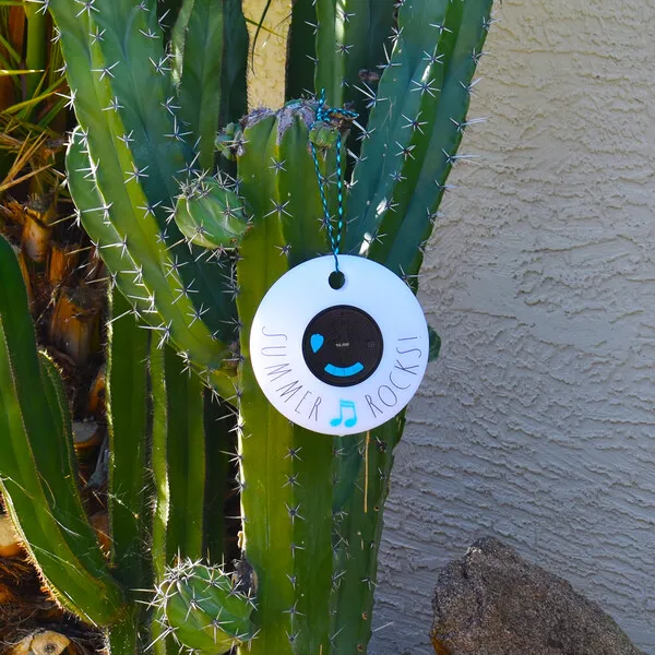 CocoNut Float Floating Bluetooth Speaker, Summer Rocks!