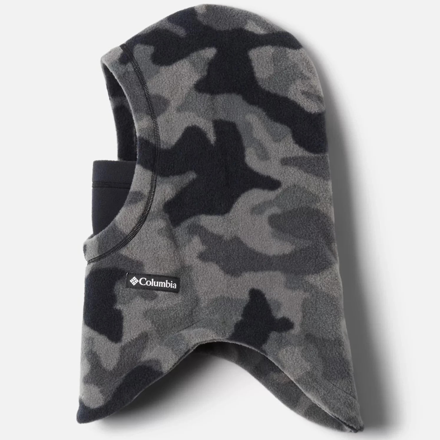 Columbia Black Camo Frosty Trail Youth Balaclava