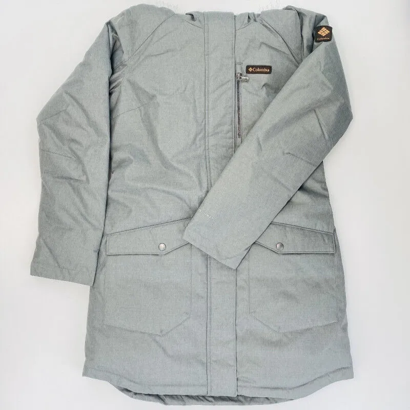 Columbia  Suttle Mountain™ Long Insulated Jacket - Parka di seconda mano - Donna - Grigio - M