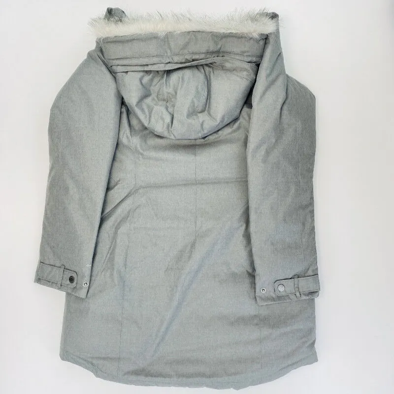 Columbia  Suttle Mountain™ Long Insulated Jacket - Parka di seconda mano - Donna - Grigio - M