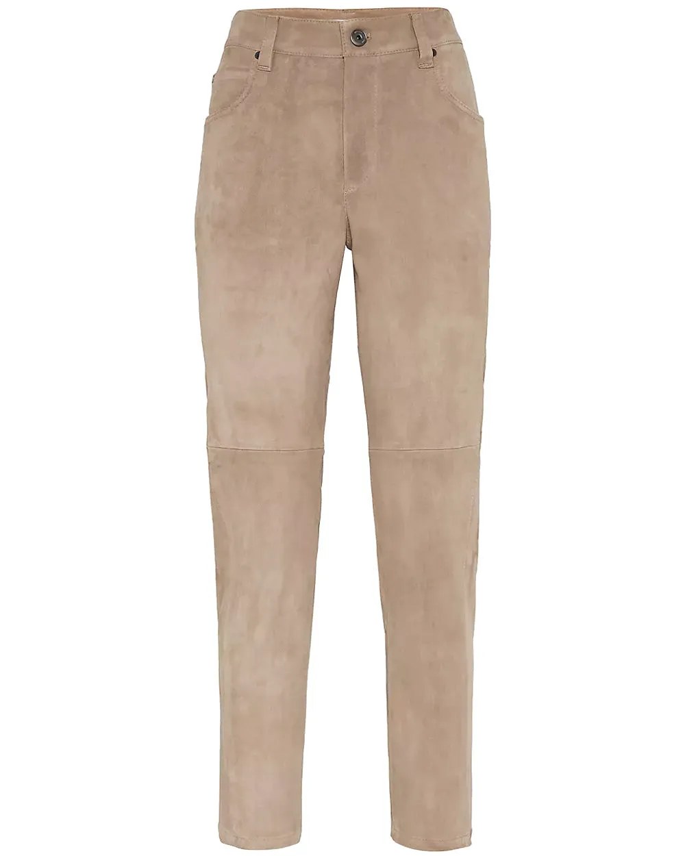 Conchiglia Suede Stretch Trouser