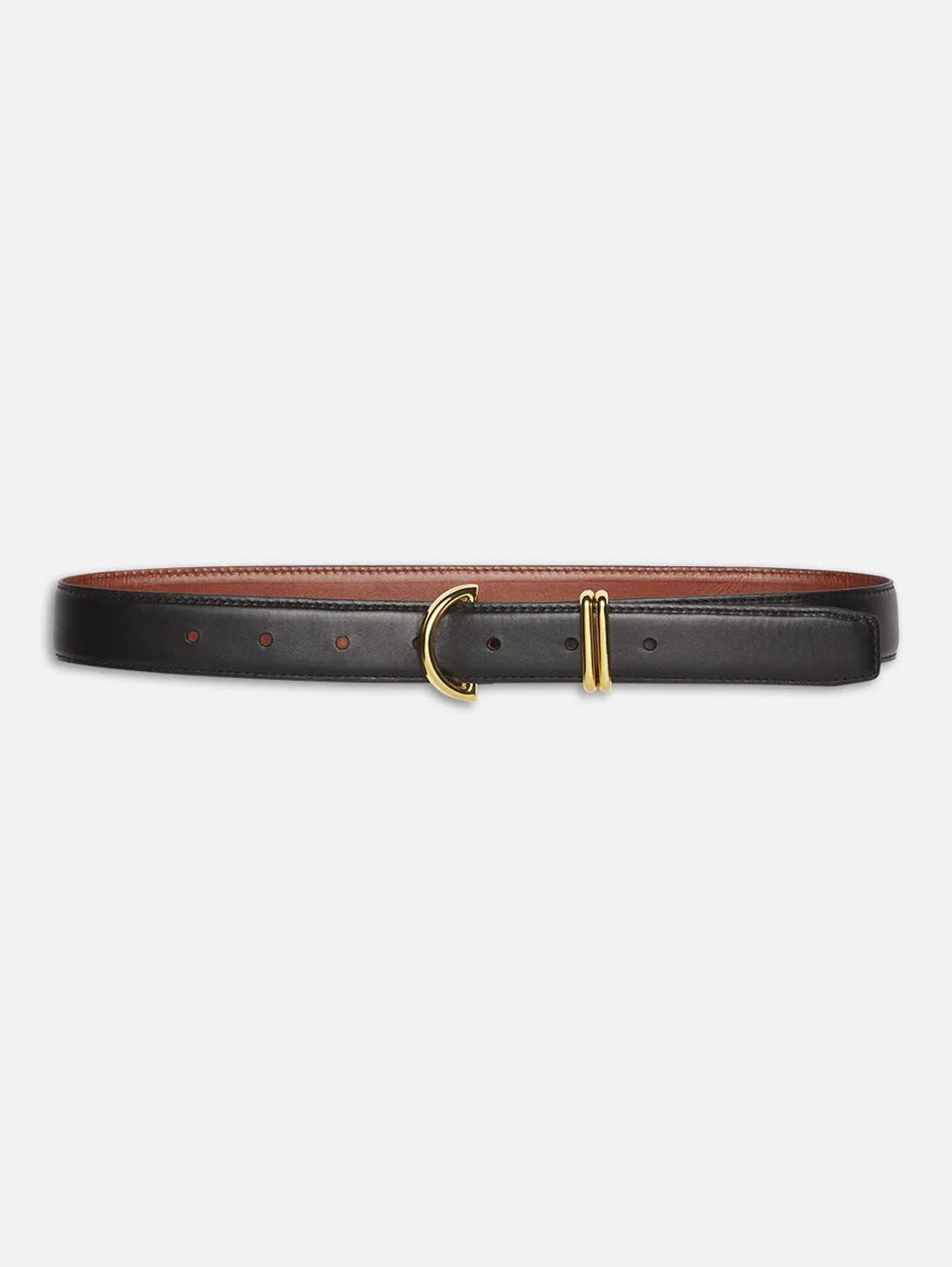 Crescent Belt - Black