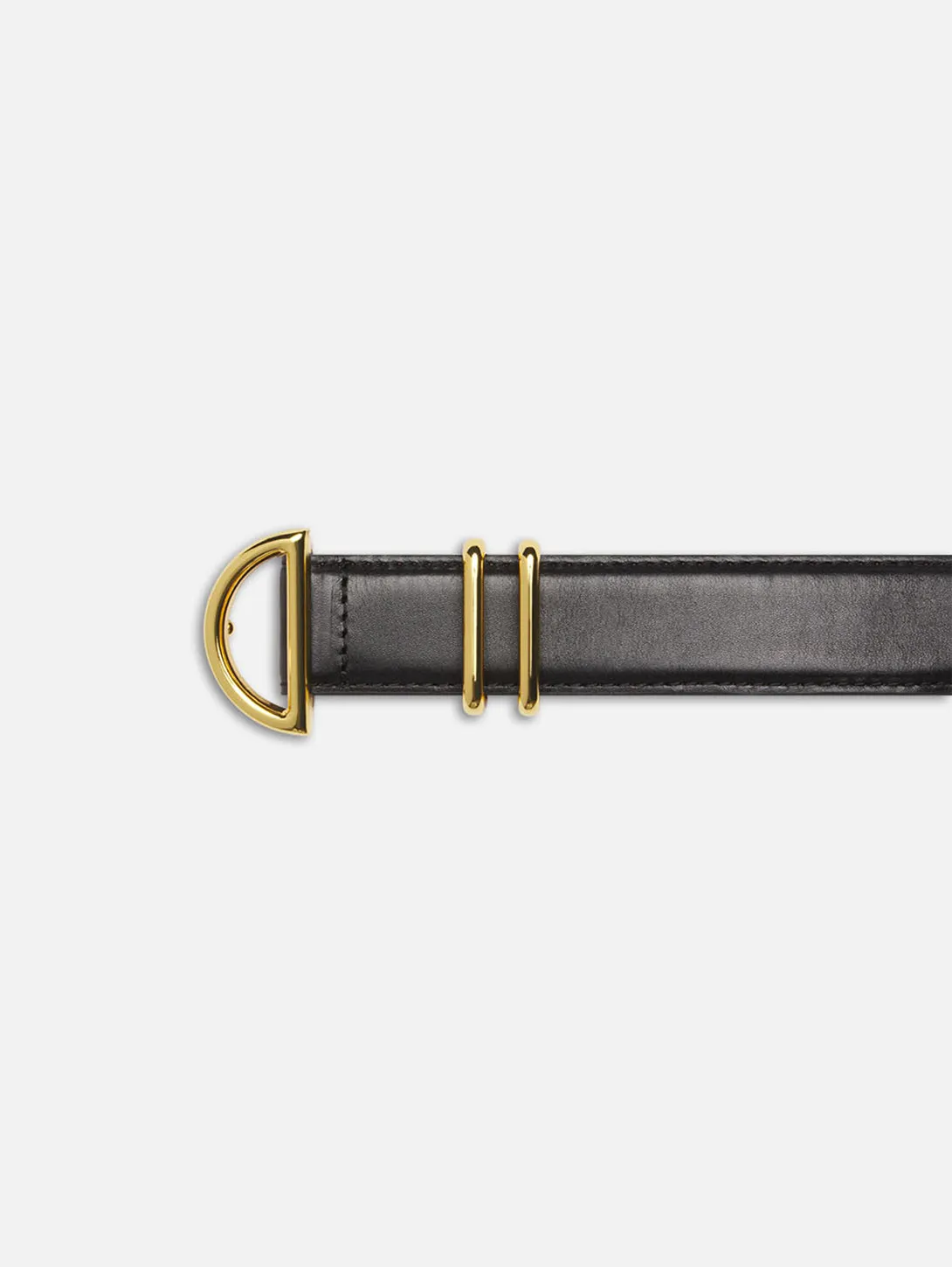 Crescent Belt - Black