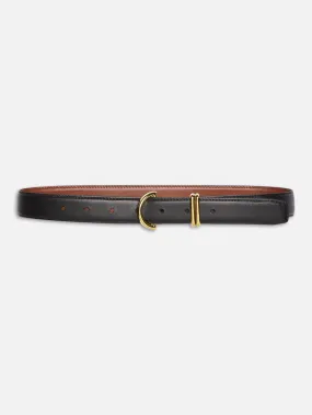 Crescent Belt - Black