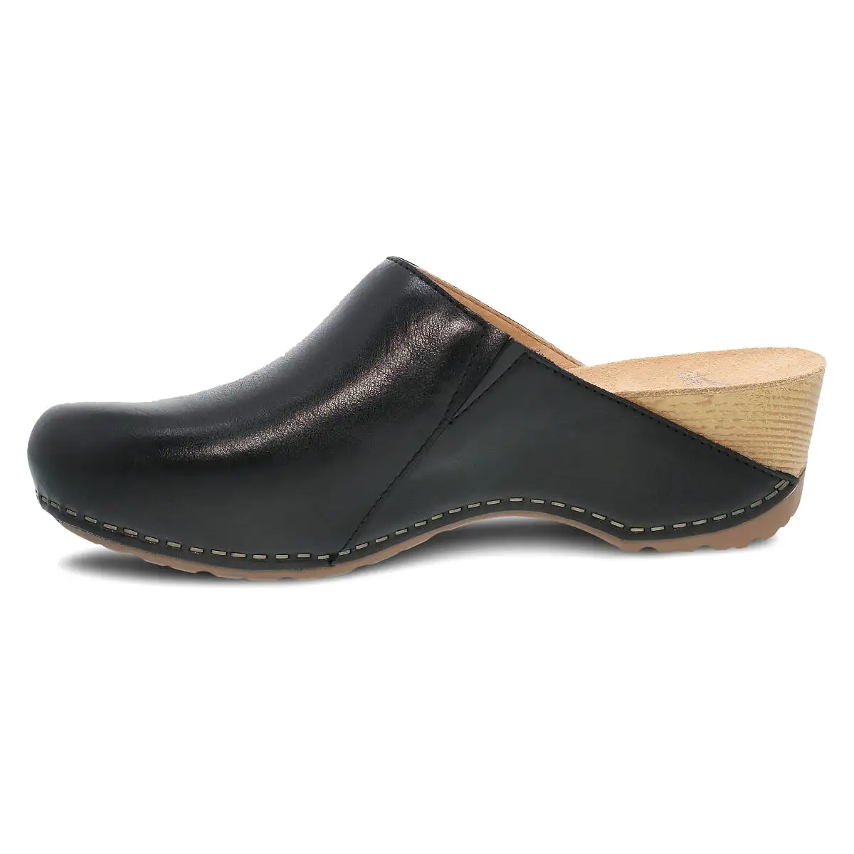 Dansko Women's Talulah Black Milled Burnished