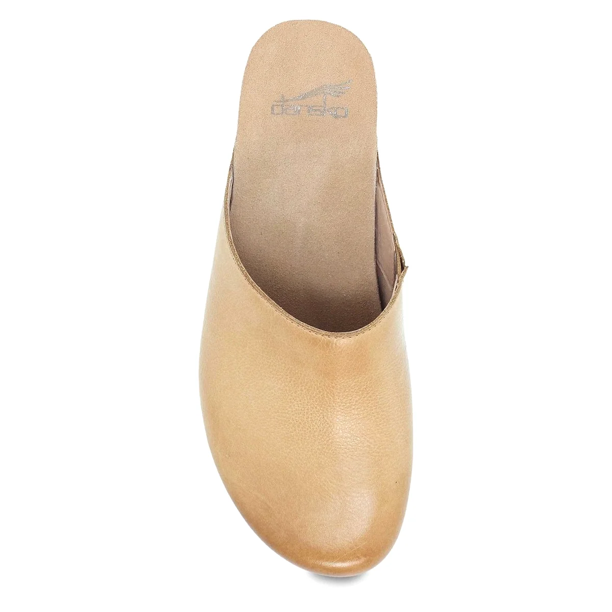 Dansko Women's Talulah Tan Milled Burnished