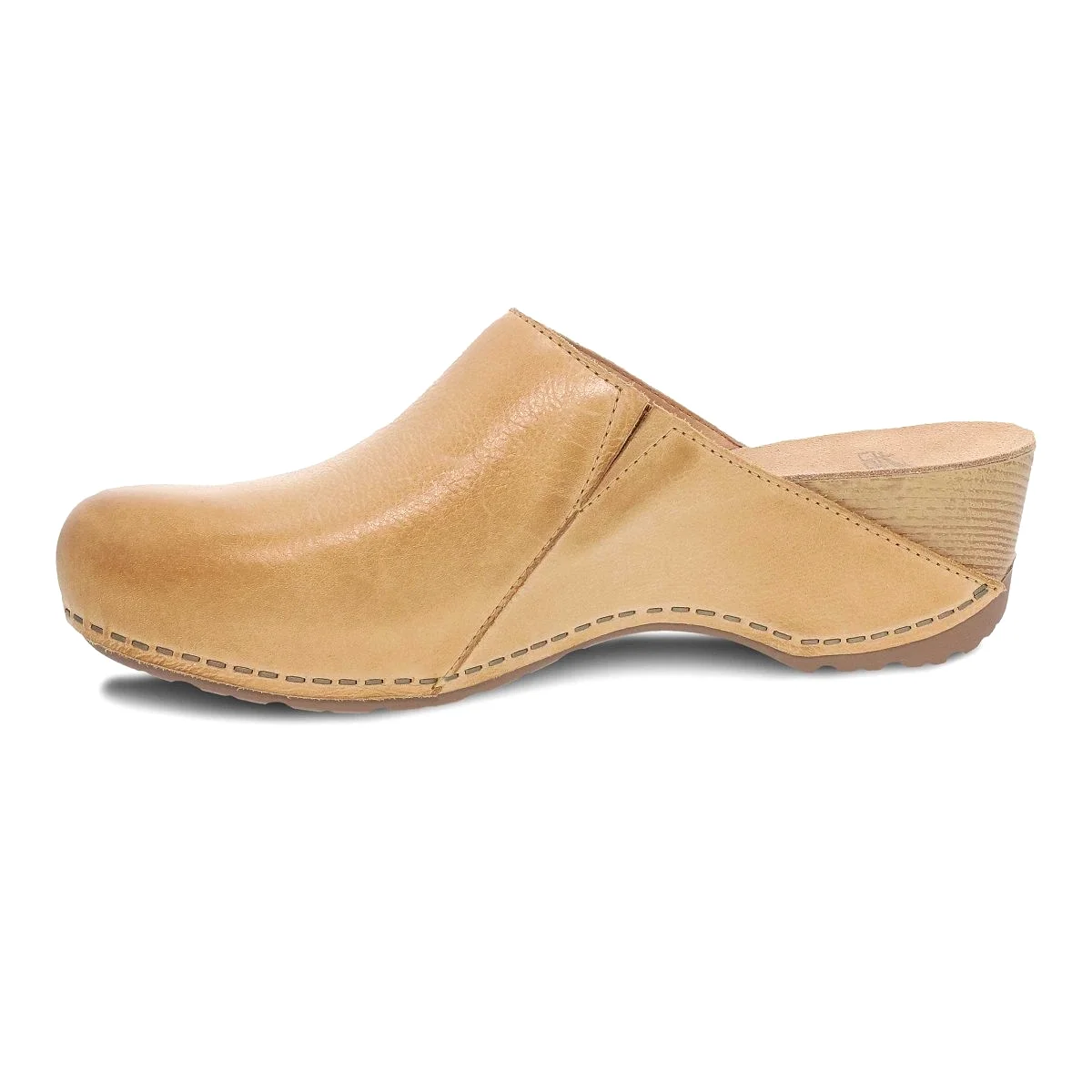 Dansko Women's Talulah Tan Milled Burnished