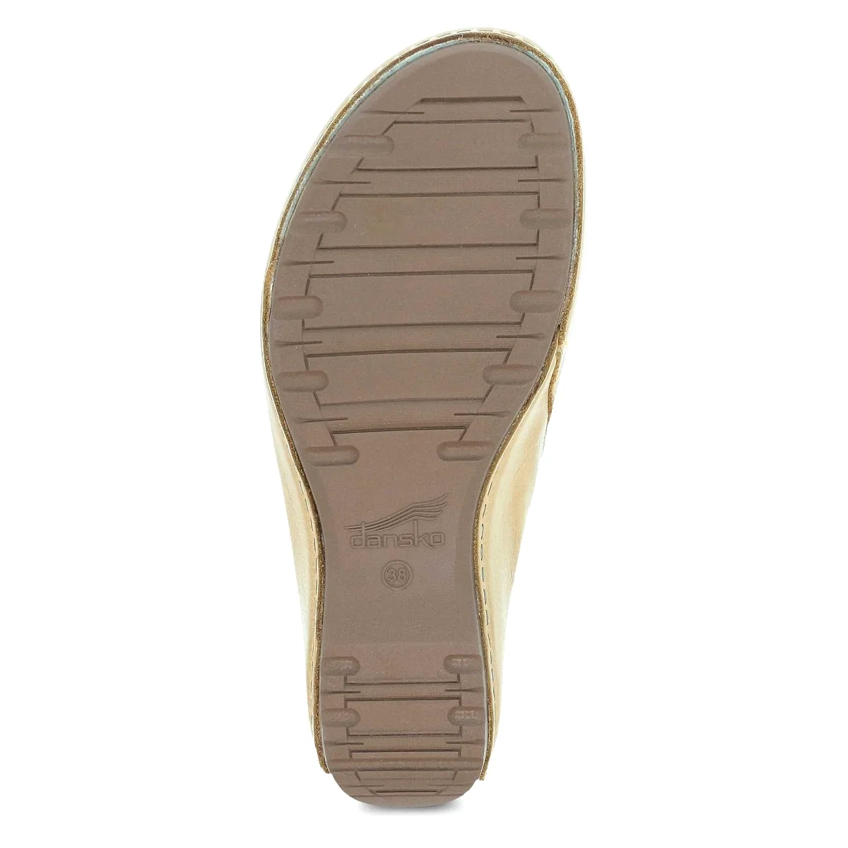 Dansko Women's Talulah Tan Milled Burnished