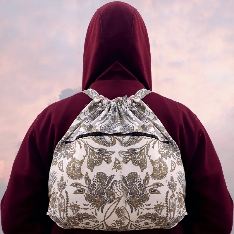 Double Sided Drawstring Backpack PDF Download Pattern (3 sizes included)