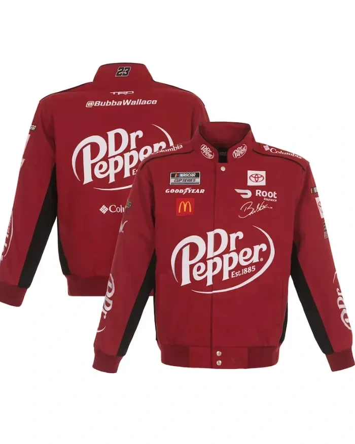 Dr. Pepper Racing Jacket - William Jacket