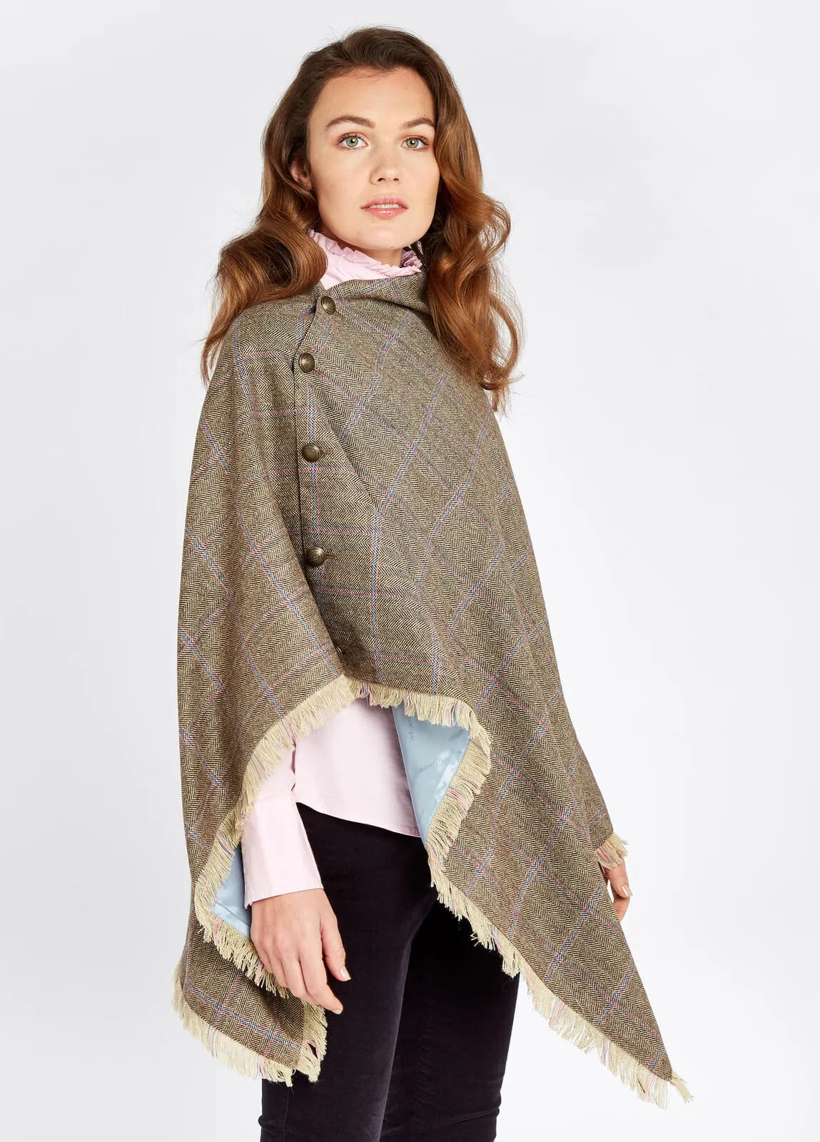 Dubarry Hazelwood Tweed Cape