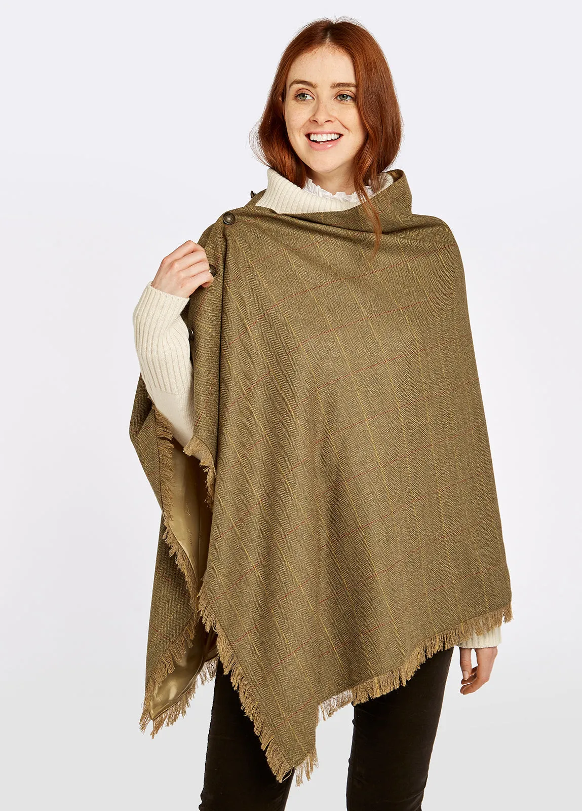 Dubarry Hazelwood Tweed Cape