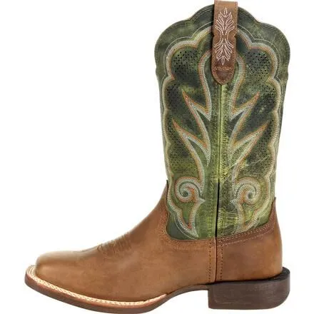 Durango® Lady Rebel Pro™ Women's Ventilated Olive Western Boot