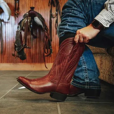 Durango® Santa Fe™ Burnt Sienna Western Boot