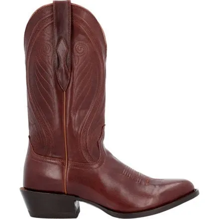 Durango® Santa Fe™ Burnt Sienna Western Boot