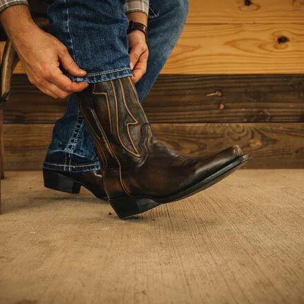 Durango® Santa Fe™ Whiskey Barrel Brown Western Boot