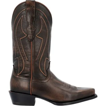 Durango® Santa Fe™ Whiskey Barrel Brown Western Boot