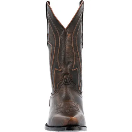 Durango® Santa Fe™ Whiskey Barrel Brown Western Boot