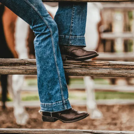 Durango® Westward™ Women's Hickory Turquoise Western Boot