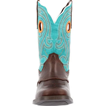 Durango® Westward™ Women's Hickory Turquoise Western Boot