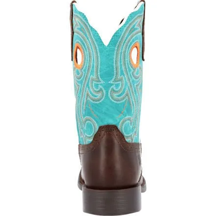 Durango® Westward™ Women's Hickory Turquoise Western Boot