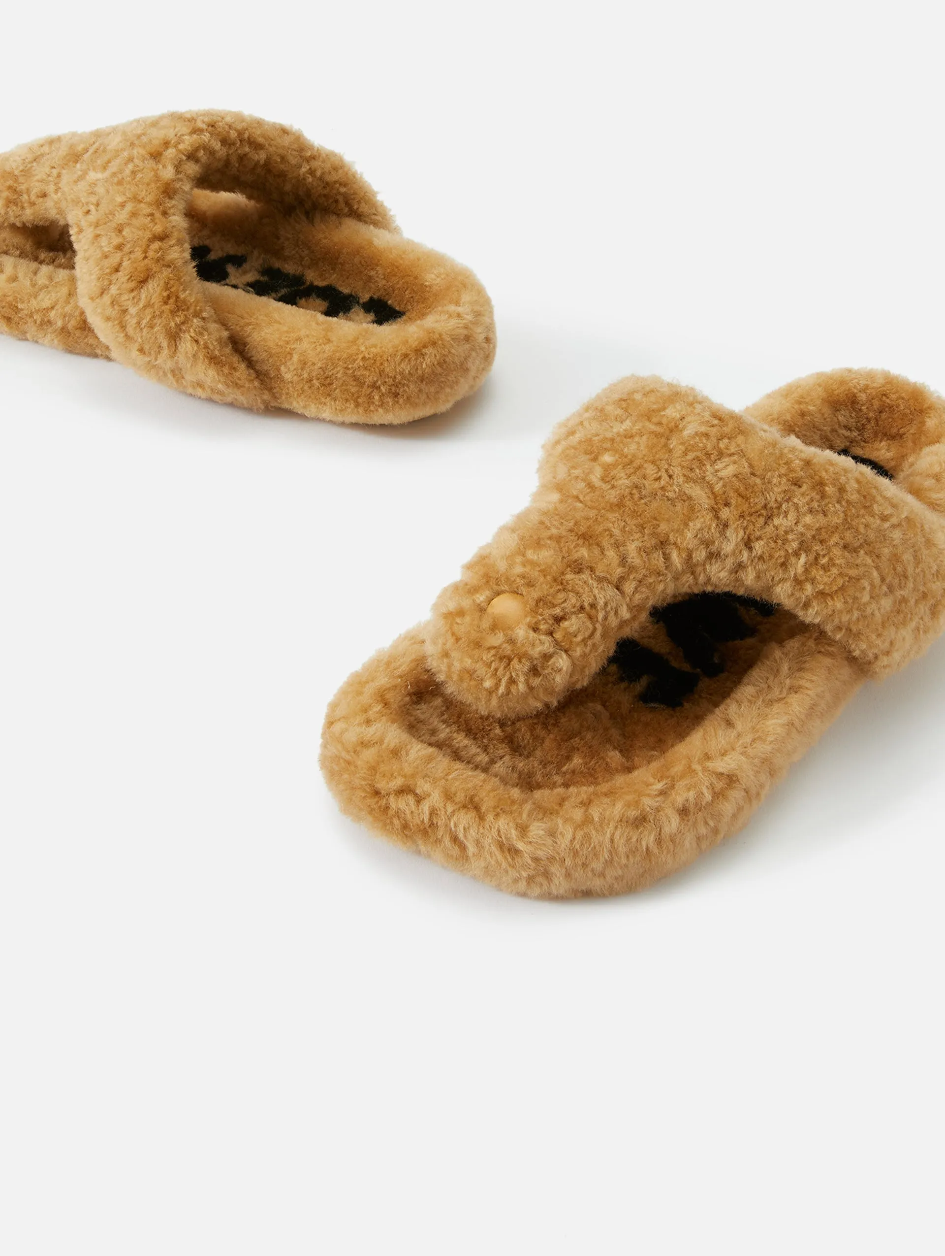 Ease Shearling Sandal