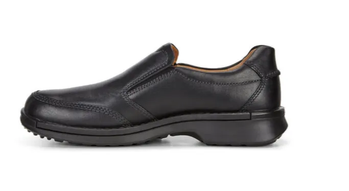 ECCO FUSION SLIP ON BLACK