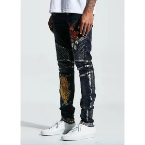 Embellish NYC - Spencer Biker Denim