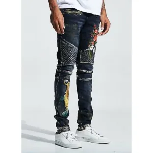 Embellish NYC - Spencer Biker Denim