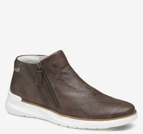 Emery Zip Bootie