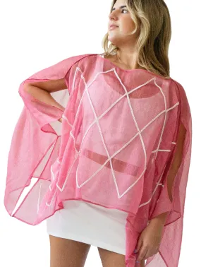 Empress Sky Poncho - (2 colors)